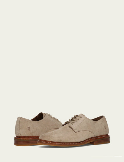 FRYE Men’s Mushroom Paul Oxford Casual Leather Shoes