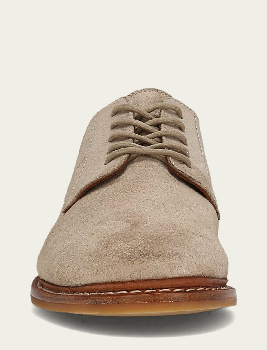 FRYE Men’s Mushroom Paul Oxford Casual Leather Shoes
