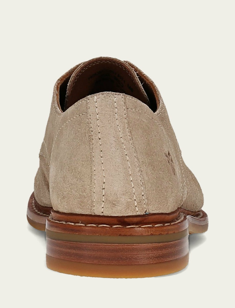 FRYE Men’s Mushroom Paul Oxford Casual Leather Shoes