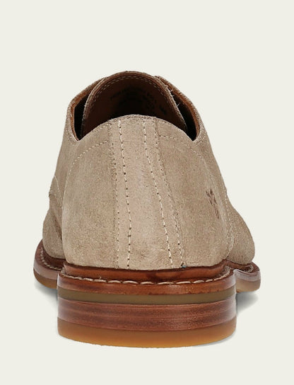 FRYE Men’s Mushroom Paul Oxford Casual Leather Shoes