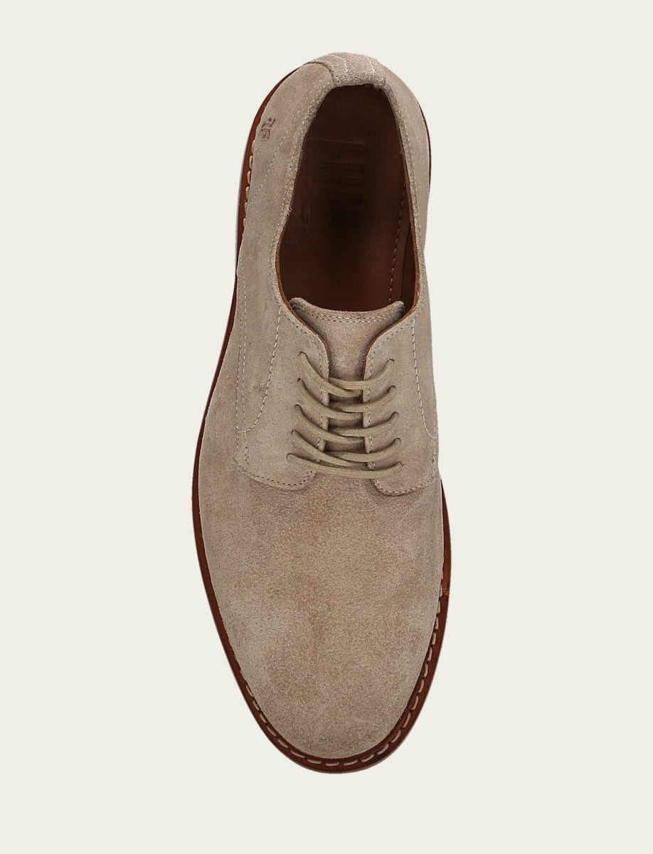 FRYE Men’s Mushroom Paul Oxford Casual Leather Shoes