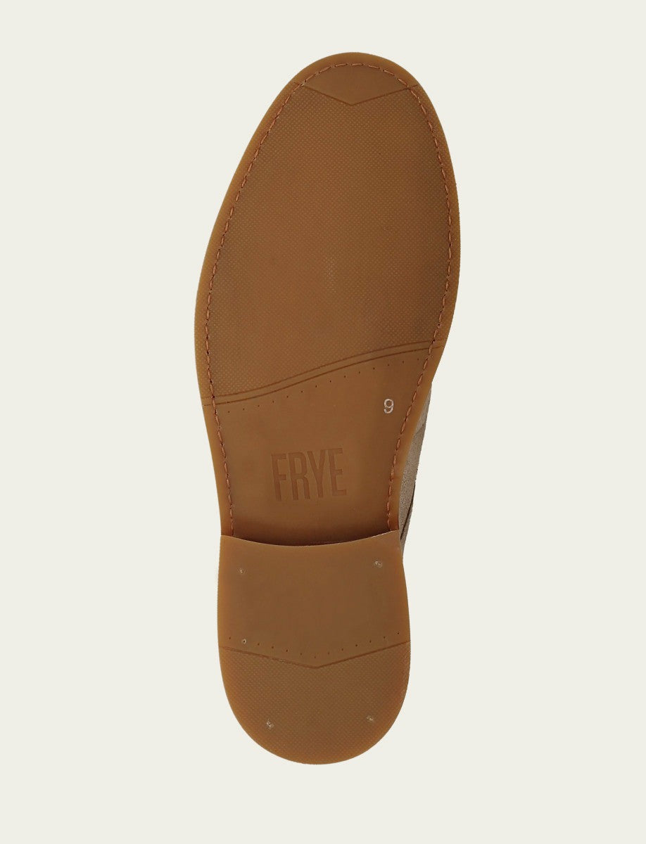 FRYE Men’s Mushroom Paul Oxford Casual Leather Shoes