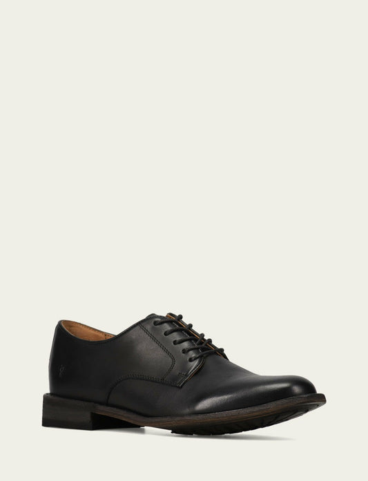 FRYE Men's Black Tyler Flex Oxford Dress Shoes
