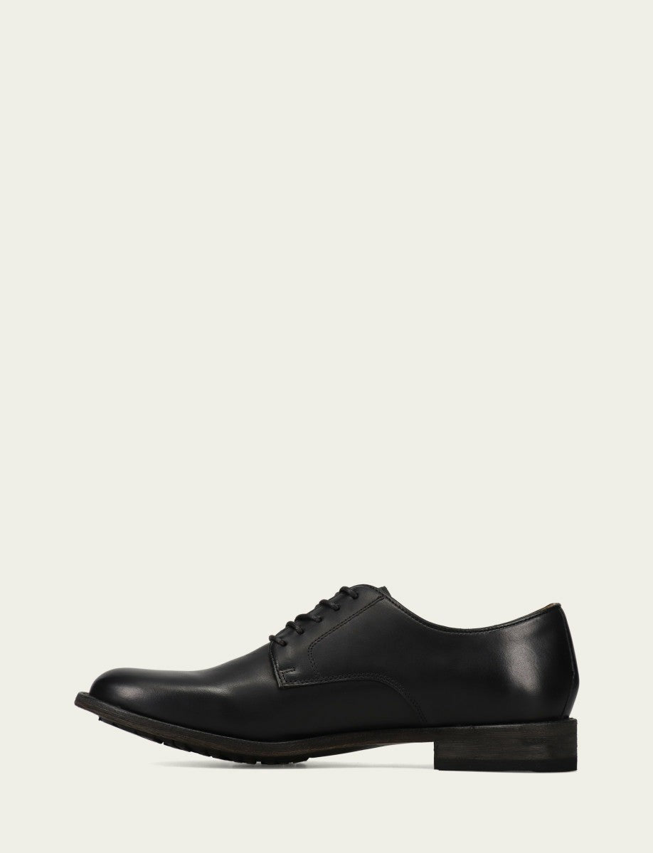 FRYE Men's Black Tyler Flex Oxford Dress Shoes