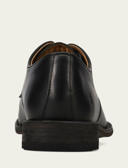 FRYE Men's Black Tyler Flex Oxford Dress Shoes