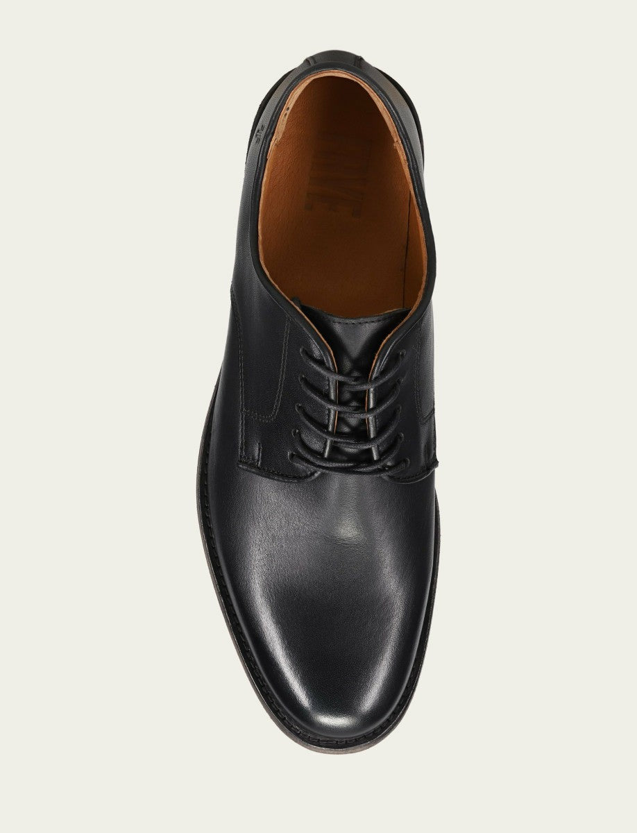 FRYE Men's Black Tyler Flex Oxford Dress Shoes