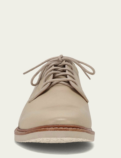 FRYE Men’s Beige Paul Oxford Lite Leather Casual Dress Shoes