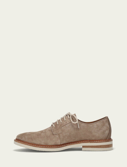 FRYE Men’s Mushroom Paul Oxford Lite Leather Casual Dress Shoes