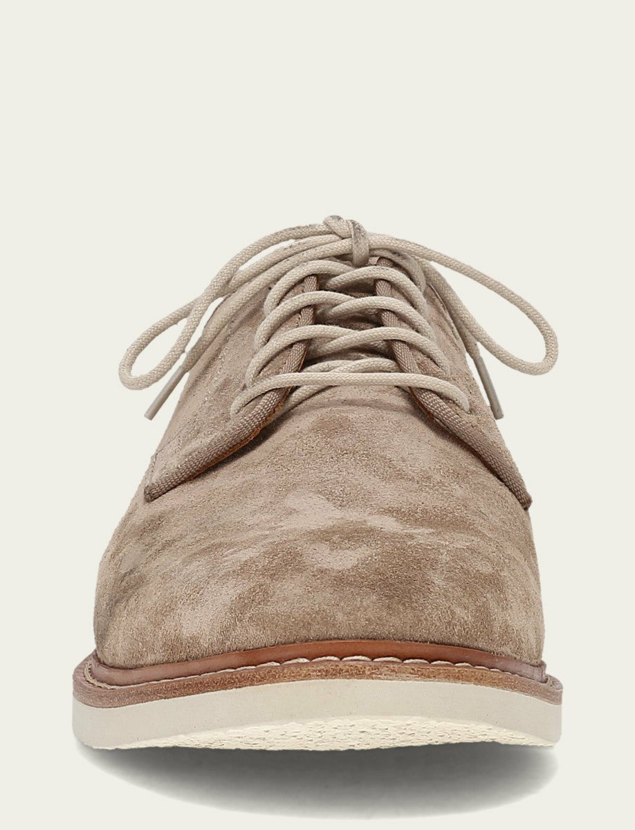 FRYE Men’s Mushroom Paul Oxford Lite Leather Casual Dress Shoes