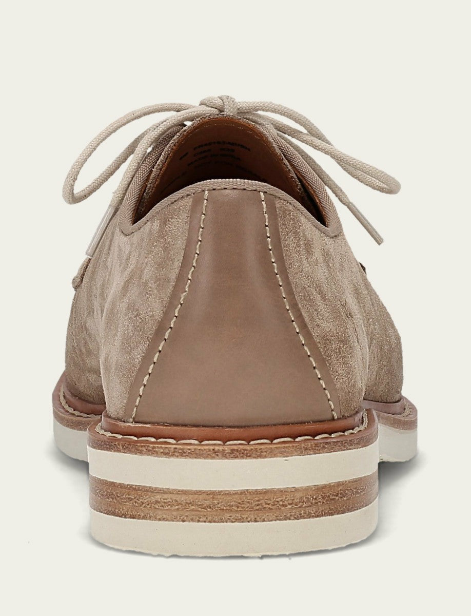 FRYE Men’s Mushroom Paul Oxford Lite Leather Casual Dress Shoes