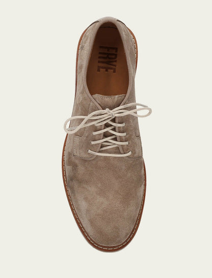 FRYE Men’s Mushroom Paul Oxford Lite Leather Casual Dress Shoes