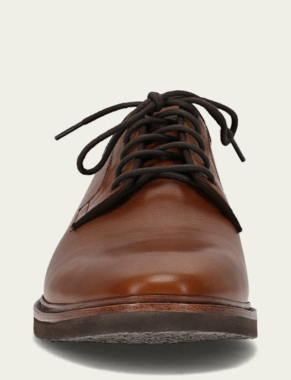 FRYE Men’s Caramel Paul Oxford Lite Leather Casual Dress Shoes