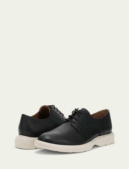 FRYE Men's Black Connor Oxford Dress Shoes