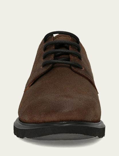 FRYE Men's Dark Walnut Connor Oxford Dress Shoes