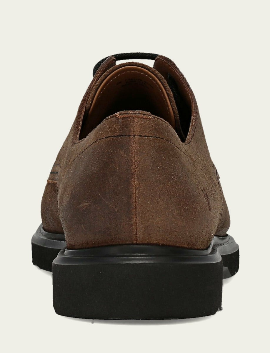 FRYE Men's Dark Walnut Connor Oxford Dress Shoes