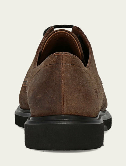 FRYE Men's Dark Walnut Connor Oxford Dress Shoes