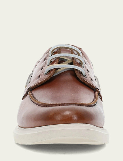 FRYE Men's Caramel Connor Boat Shoe