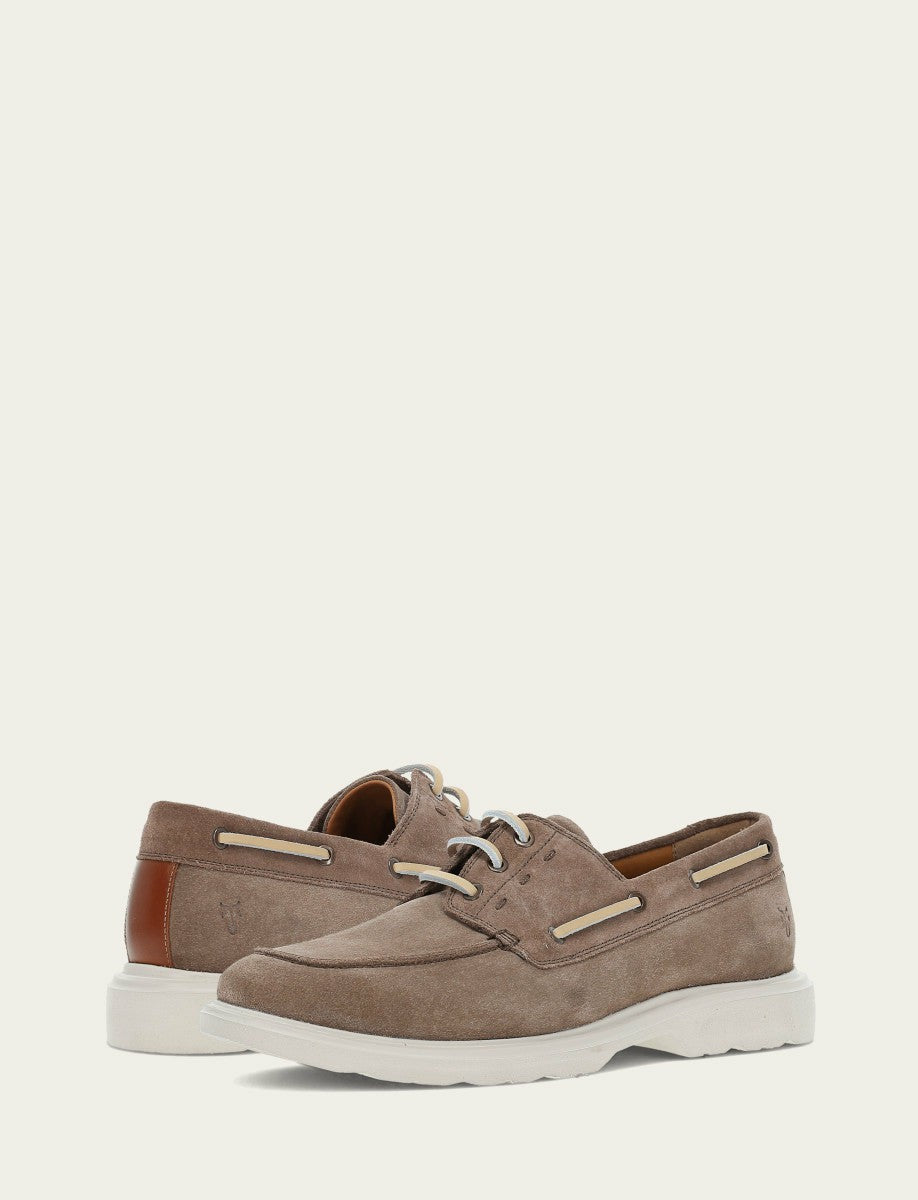 FRYE Men's Driftwood Connor Boat Shoe