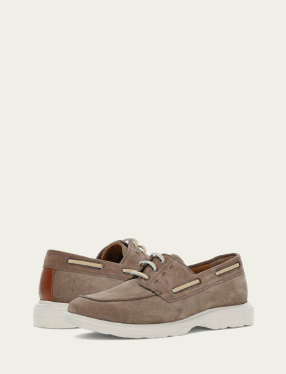 FRYE Men's Driftwood Connor Boat Shoe