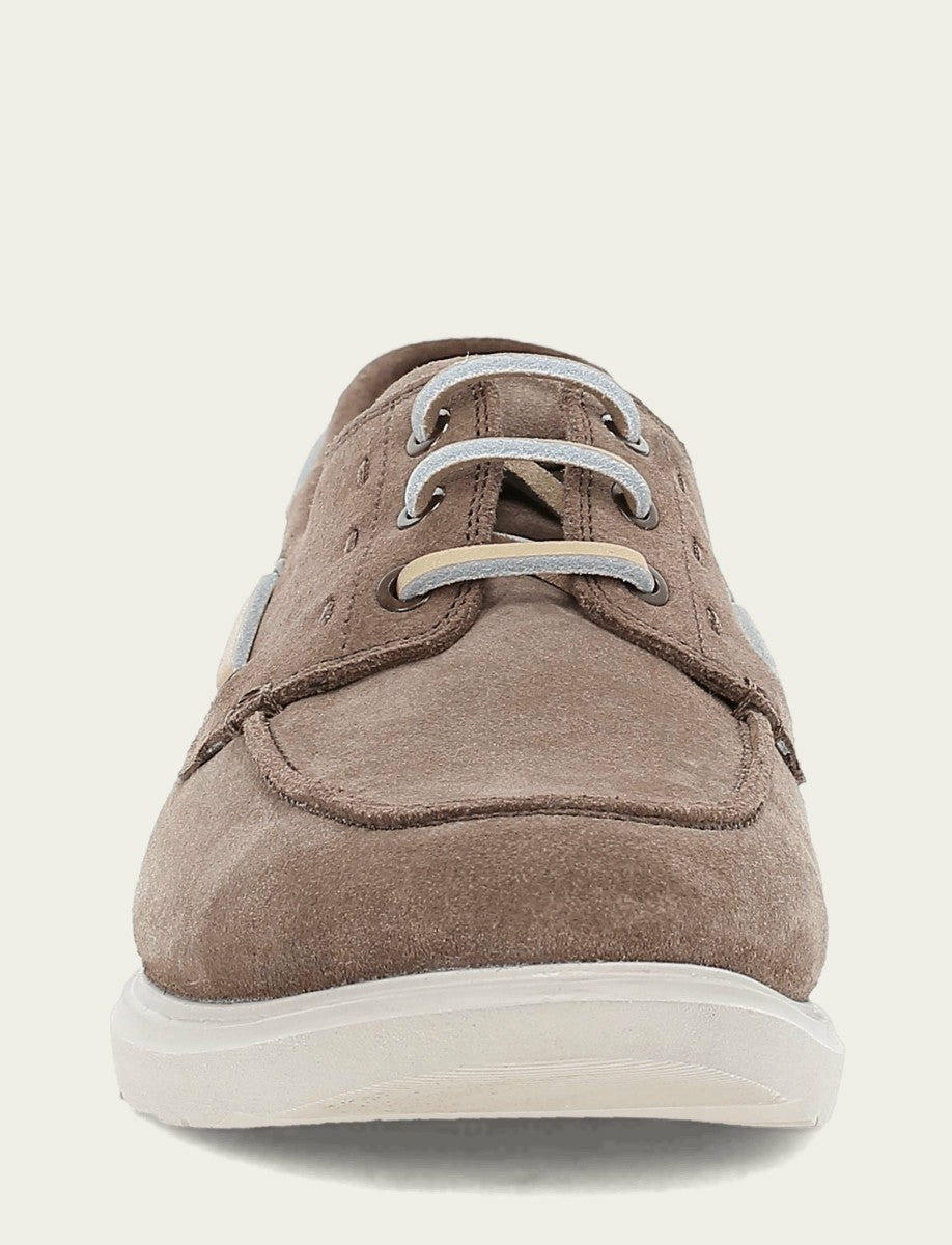FRYE Men's Driftwood Connor Boat Shoe