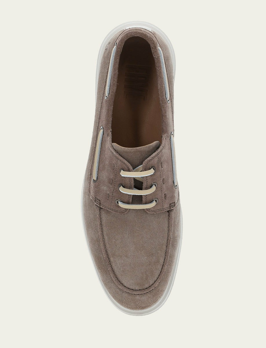 FRYE Men's Driftwood Connor Boat Shoe