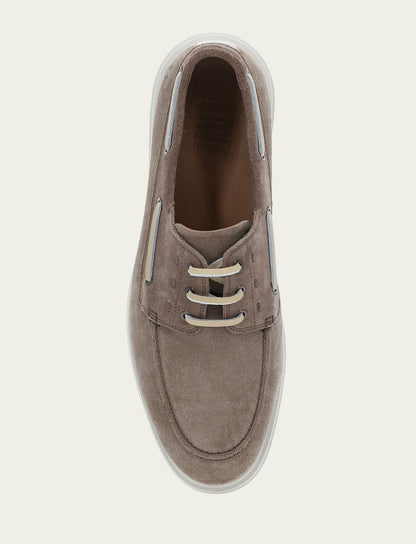 FRYE Men's Driftwood Connor Boat Shoe