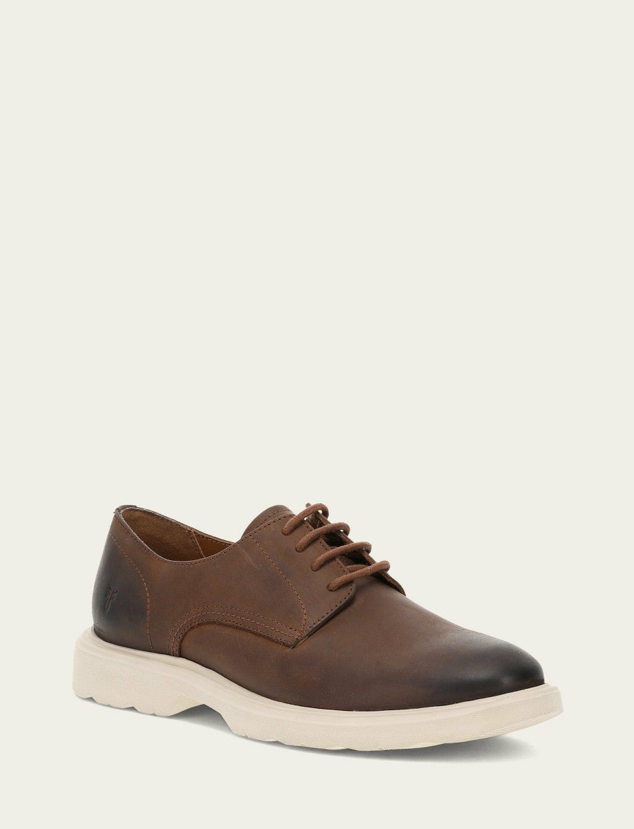 FRYE Men's Chocolate Connor Oxford Dress Shoes