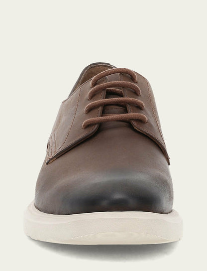 FRYE Men's Chocolate Connor Oxford Dress Shoes
