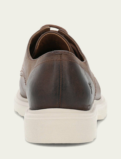 FRYE Men's Chocolate Connor Oxford Dress Shoes