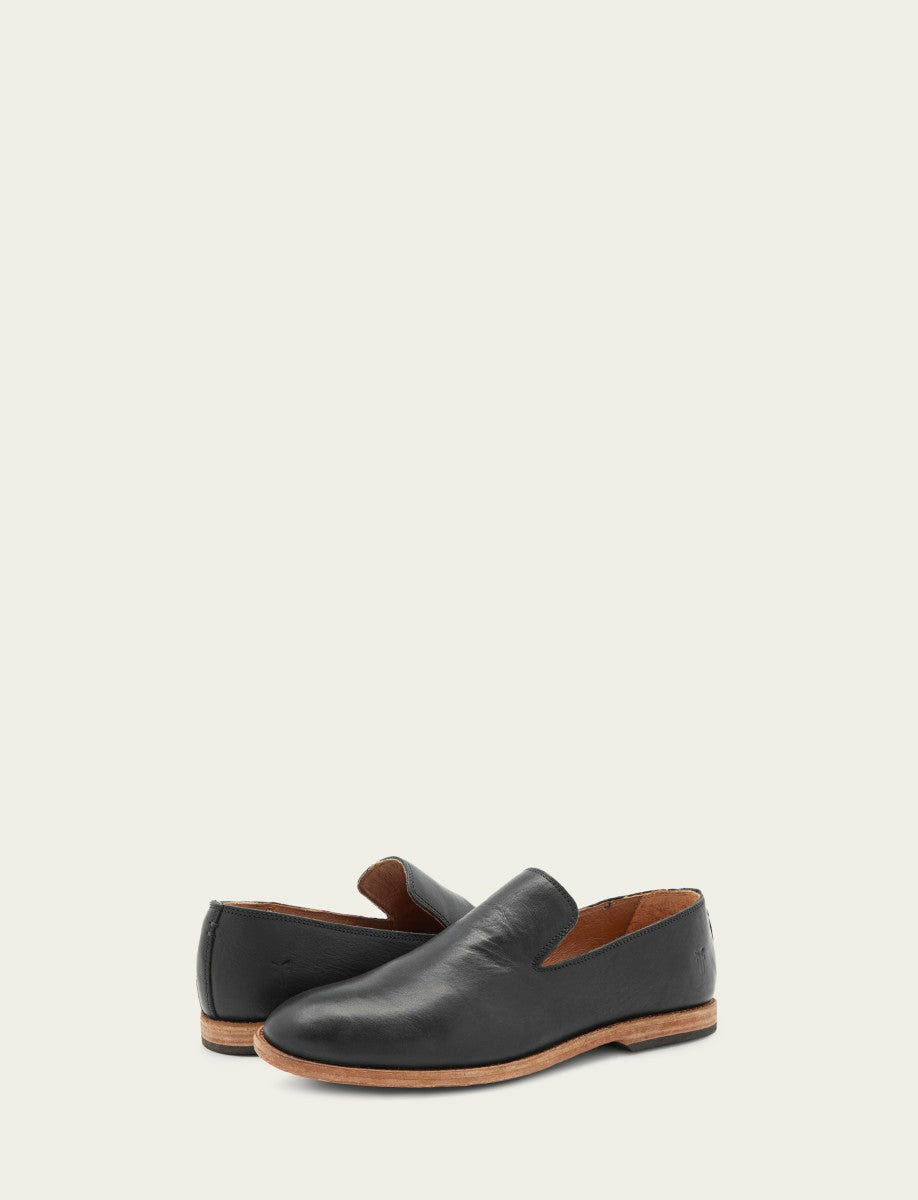 FRYE Men's Black Chris Venetian Loafers