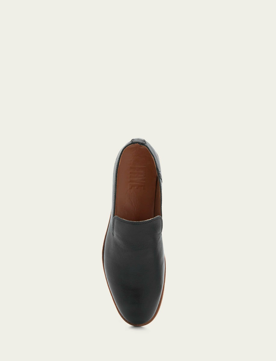 FRYE Men's Black Chris Venetian Loafers