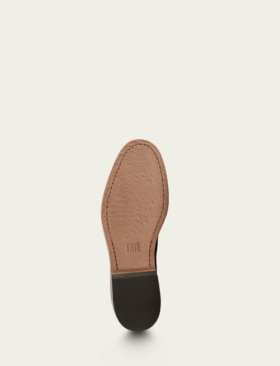 FRYE Men's Black Chris Venetian Loafers
