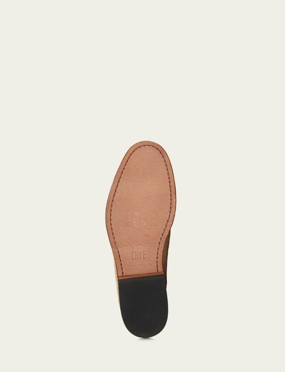 FRYE Men’s Ash Chris Venetian Leather Loafers