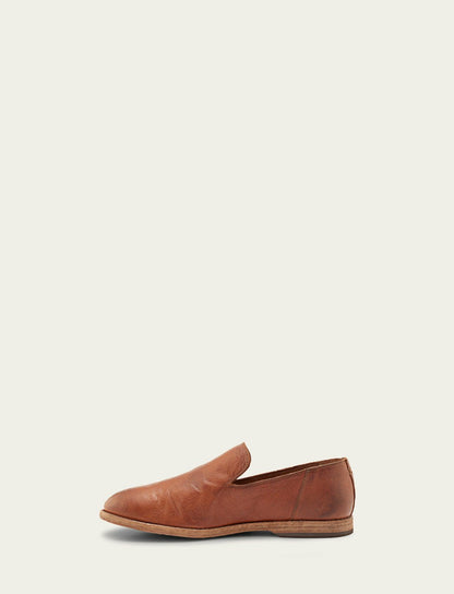 FRYE Men’s Tan Chris Venetian Leather Loafers