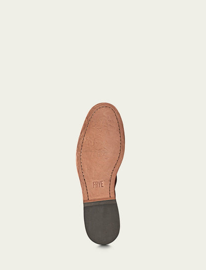 FRYE Men’s Tan Chris Venetian Leather Loafers