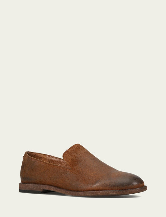 FRYE Men's Ginger Suede Chris Venetian Loafers