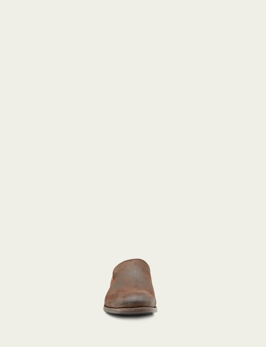 FRYE Men's Ginger Suede Chris Venetian Loafers