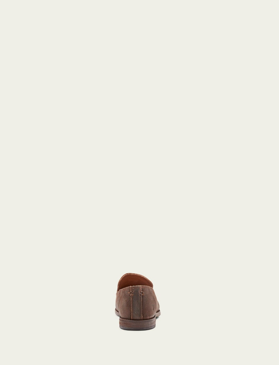 FRYE Men's Ginger Suede Chris Venetian Loafers