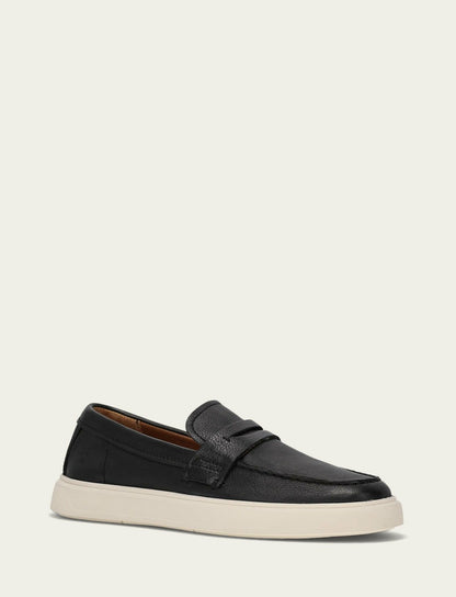FRYE Men’s Black Beau Penny Leather Sneakers