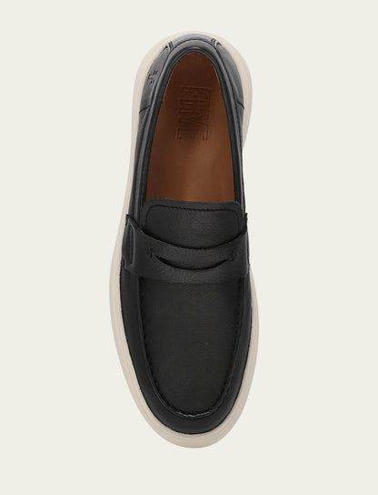 FRYE Men’s Black Beau Penny Leather Sneakers