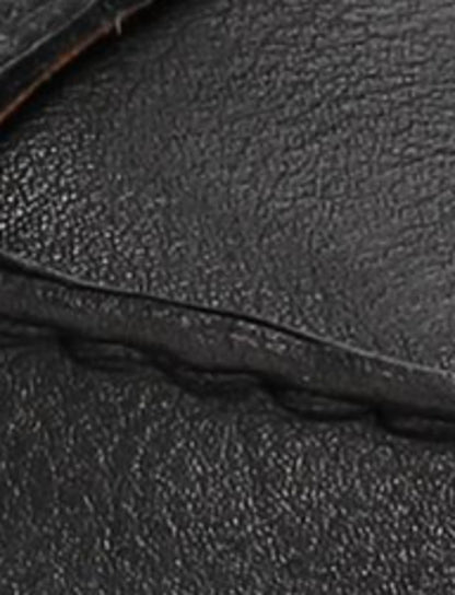 FRYE Men’s Black Beau Penny Leather Sneakers