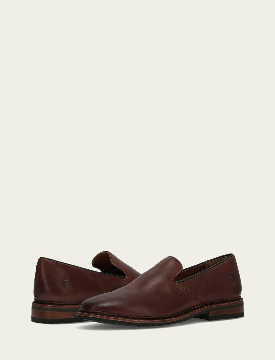 FRYE Men's Brown Paul Venetian Loafer