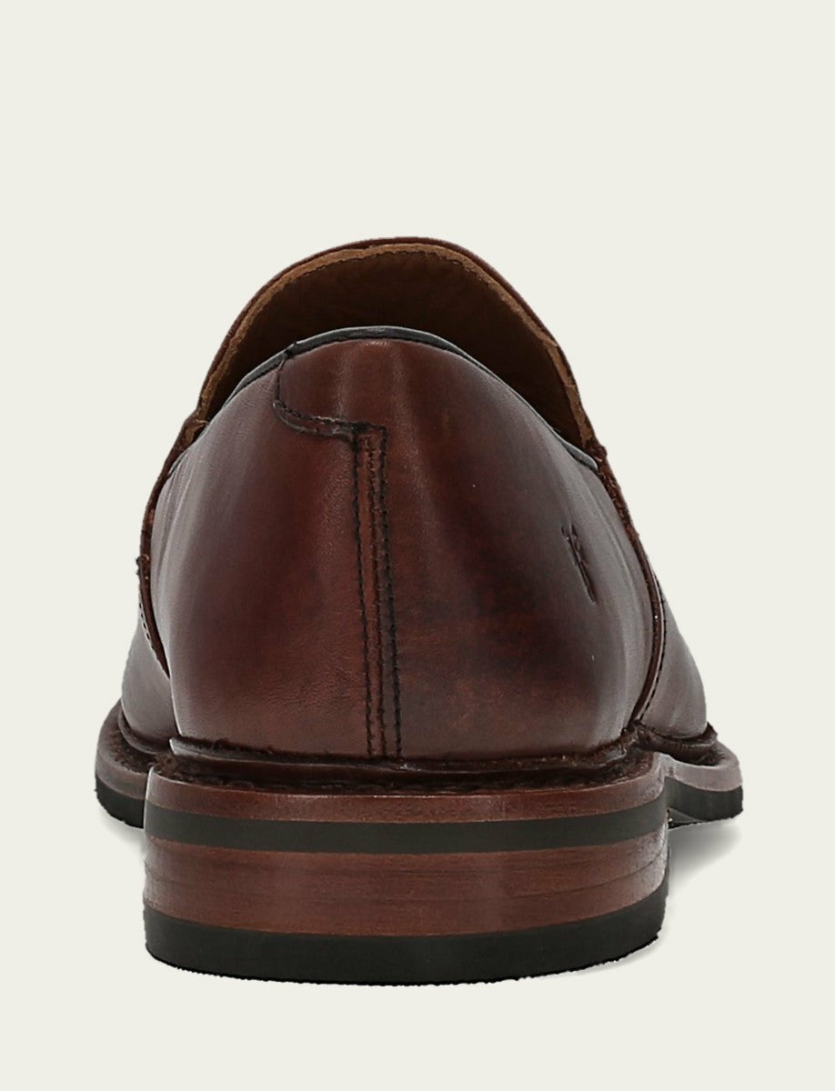 FRYE Men's Brown Paul Venetian Loafer