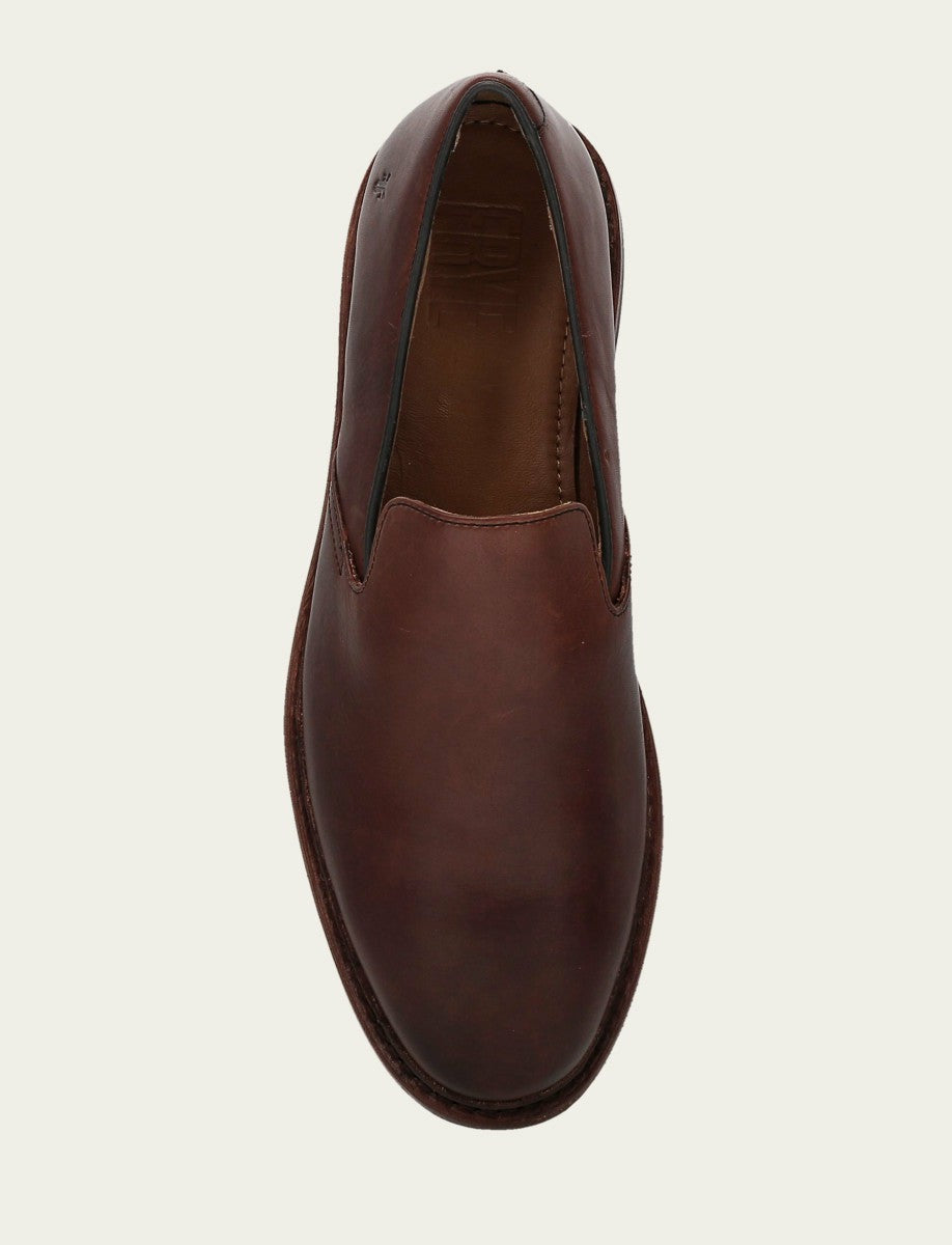 FRYE Men's Brown Paul Venetian Loafer