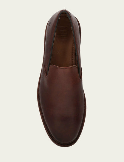 FRYE Men's Brown Paul Venetian Loafer