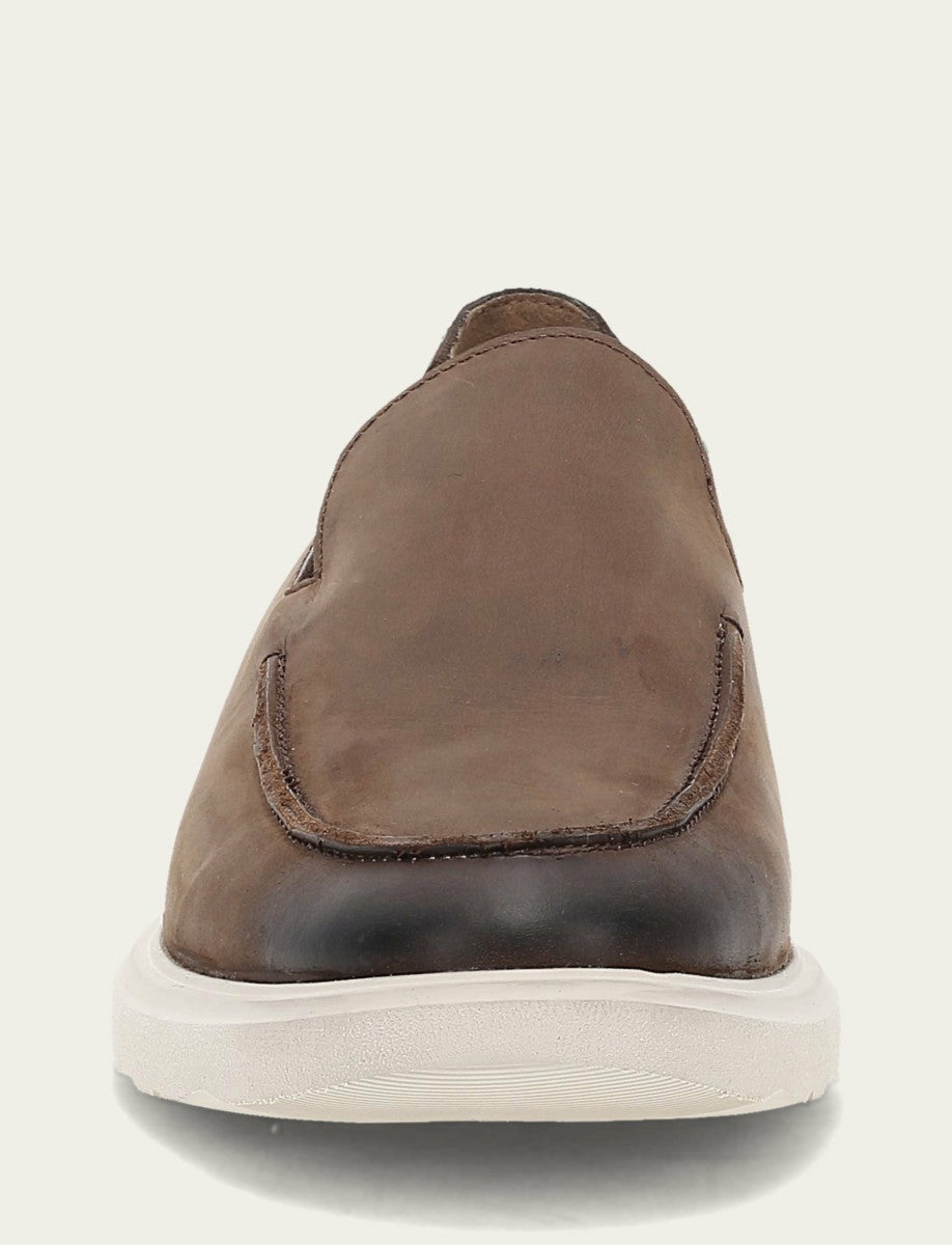 FRYE Men's Chocolate Connor Venetian Loafers
