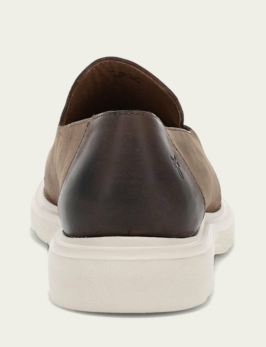 FRYE Men's Chocolate Connor Venetian Loafers