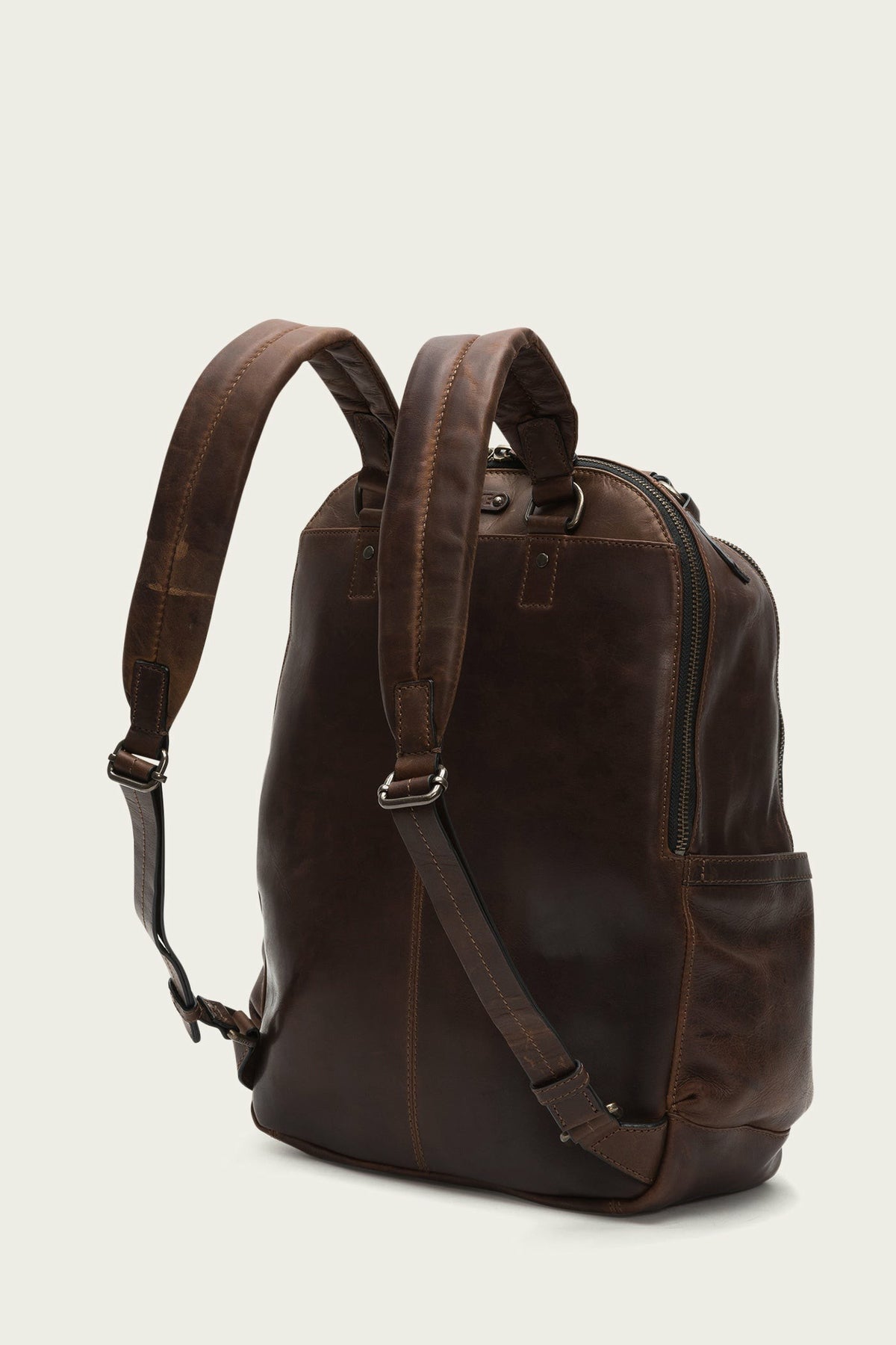FRYE Logan Dark Brown Backpack