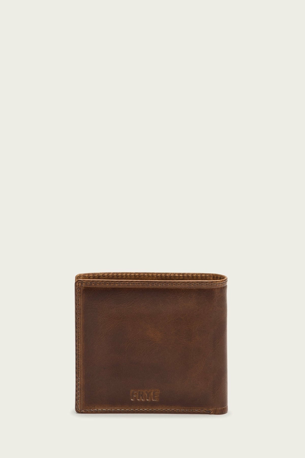 FRYE Logan Cognac Billfold