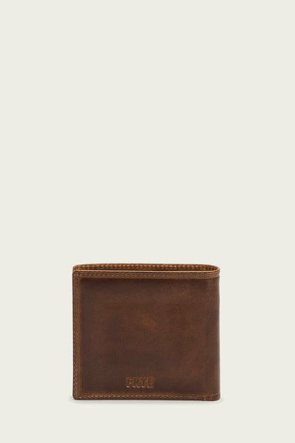 FRYE Logan Cognac Billfold